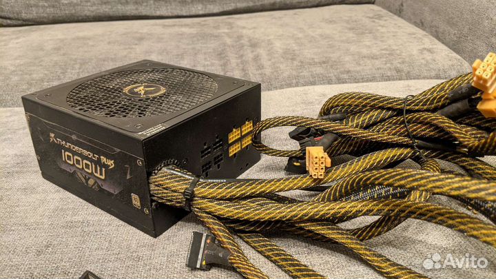 Блок питания geil Thunderbolt Plus 1000W ATX Gold