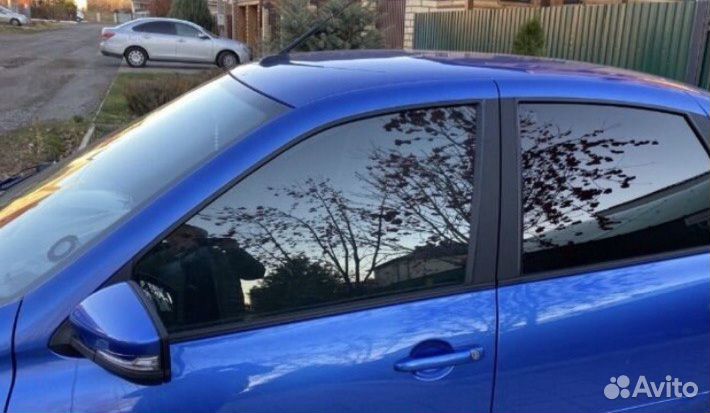 Каркасные автошторки на гранту фирмы Трокот