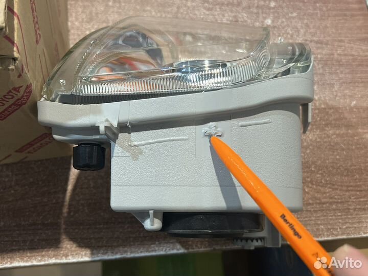 Галогена на lexus IS