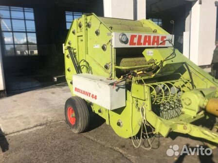 Пресс-подборщик Claas 44S, 1990