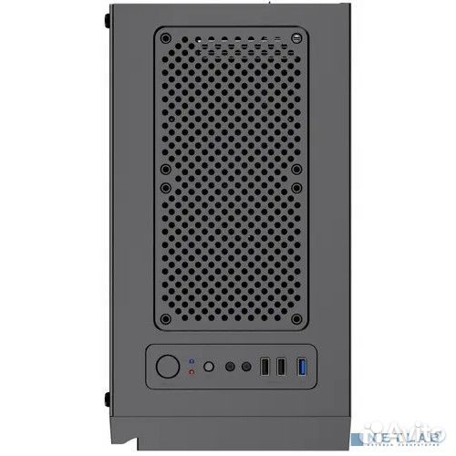 Корпус Formula CL-3302B RGB черный, Midi-Tower, бе