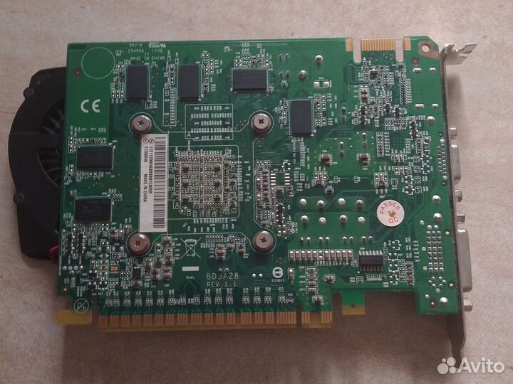 Видеокарта gt 545