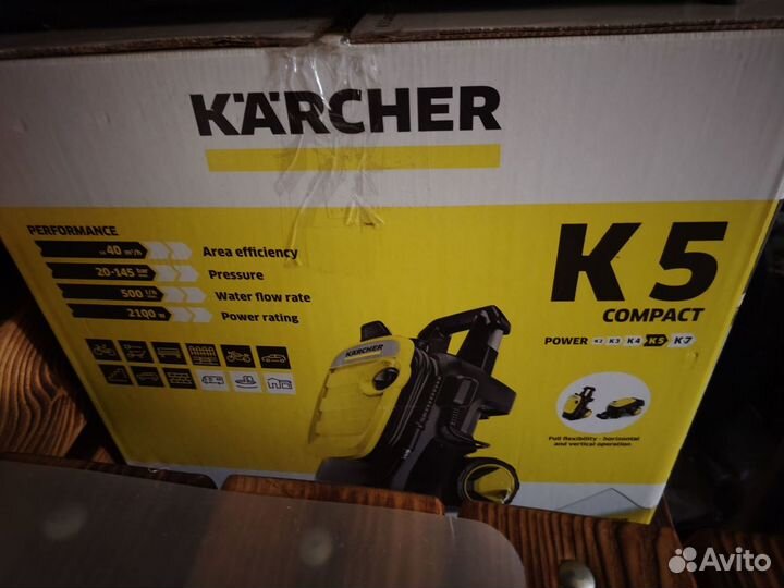 Karcher мойка к5 compact