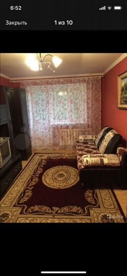 3-к. квартира, 60 м², 2/5 эт.