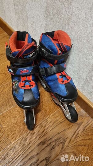 Роликовые коньки детские
