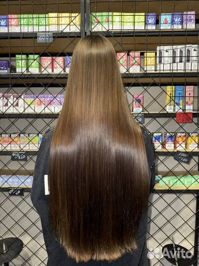 Волосы для наращивания натуральные