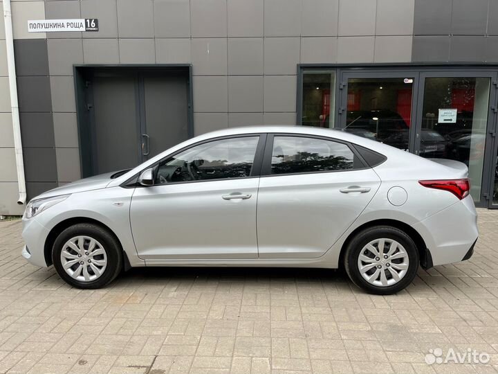 Hyundai Solaris, 2017