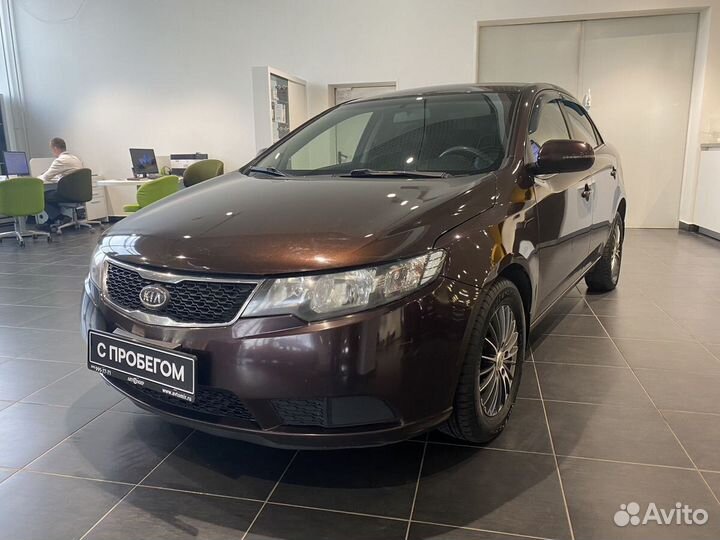Kia Cerato 1.6 МТ, 2010, 215 050 км