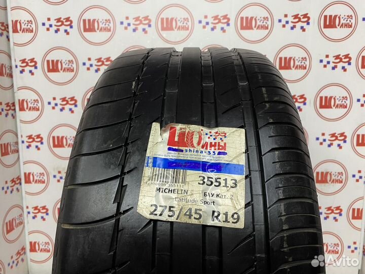 Michelin Latitude Sport 275/45 R19