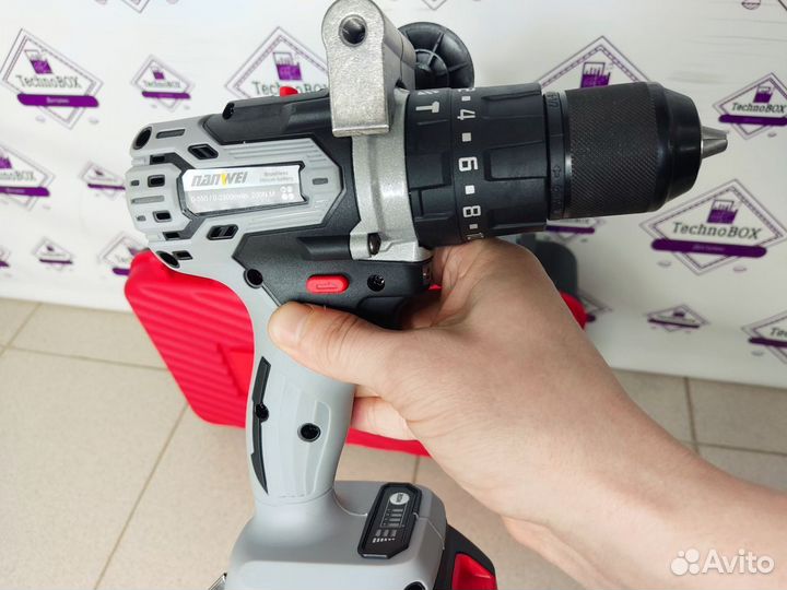 Шуруповёрт для ледобура Nanwei 200Nm АКБ