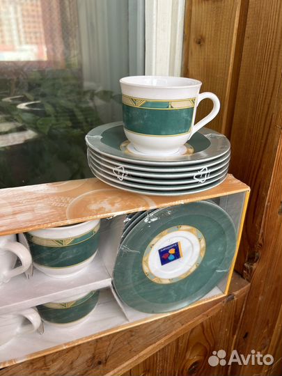 Чайный сервиз/кофейный сервиз (Luminarc, Arcopal)