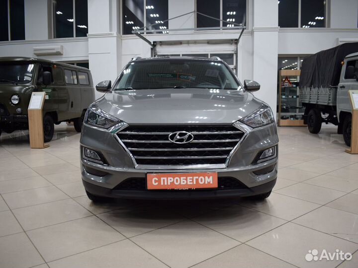 Hyundai Tucson 2.0 AT, 2019, 71 000 км