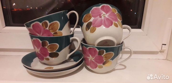 Чайный сервиз СССР