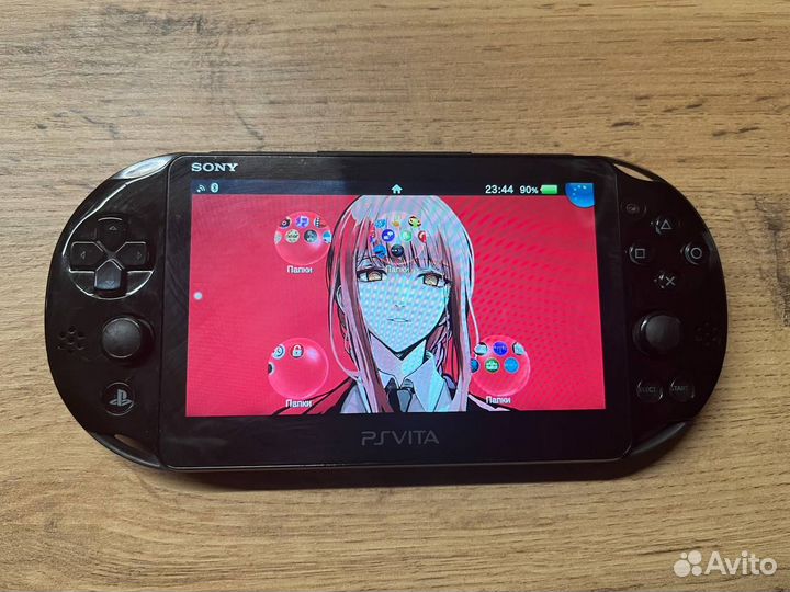 Sony playstation vita slim fat прошитая