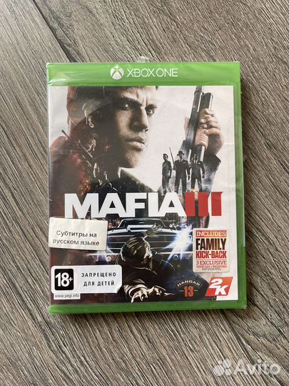 Игра на xbox one mafia 3