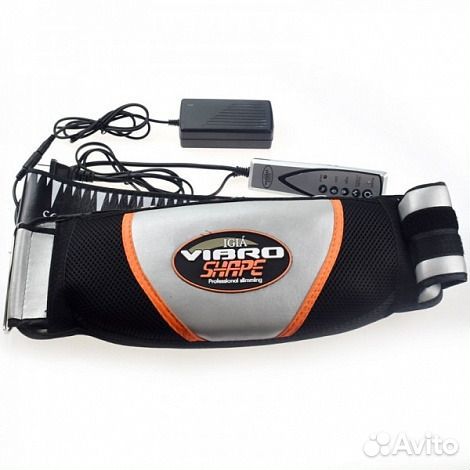 Массажный пояс для похудения Vibro Shape-Виброшейп