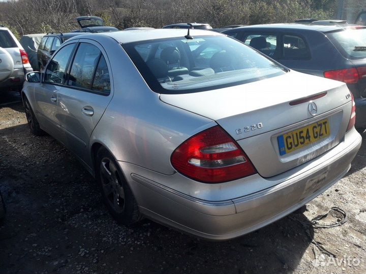 Разбор на запчасти Mercedes E W211