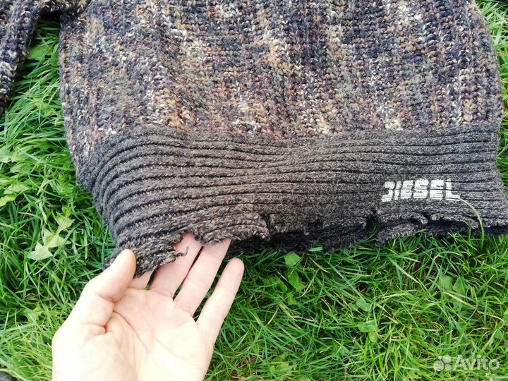 Стильная Кофта Diesel 48 (M) Италия Оригинал