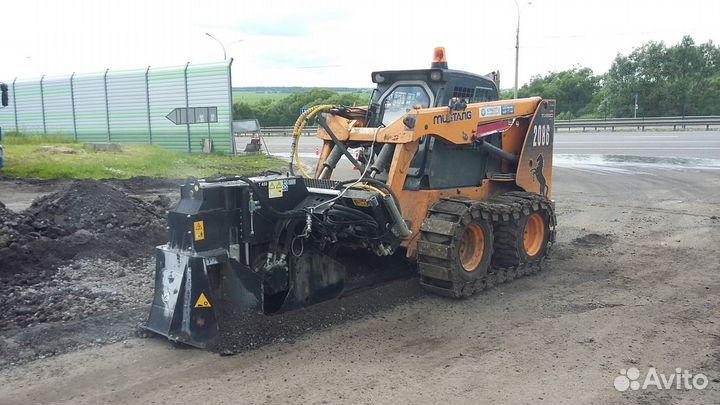 Дорожная фреза, дисковая и цепная бара 5 - 160 см