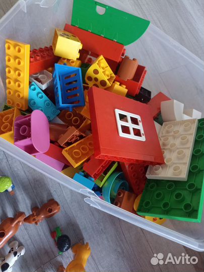 Конструктор lego duplo 200 деталей