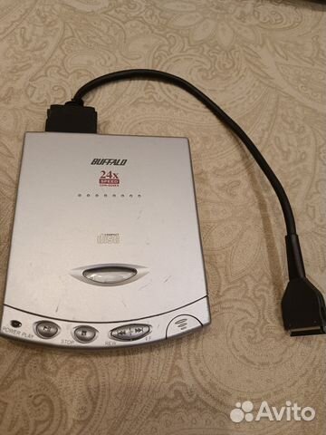 Buffalo, CDN-D24VA внешний ide привод 1999 год