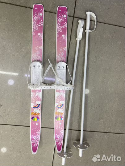 Беговые лыжи