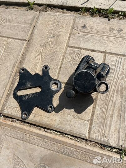 Пластина для дублёра питбайк