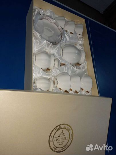 Чайный сервиз новый