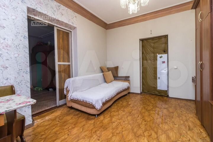 Комната 29,9 м² в 1-к., 1/2 эт.