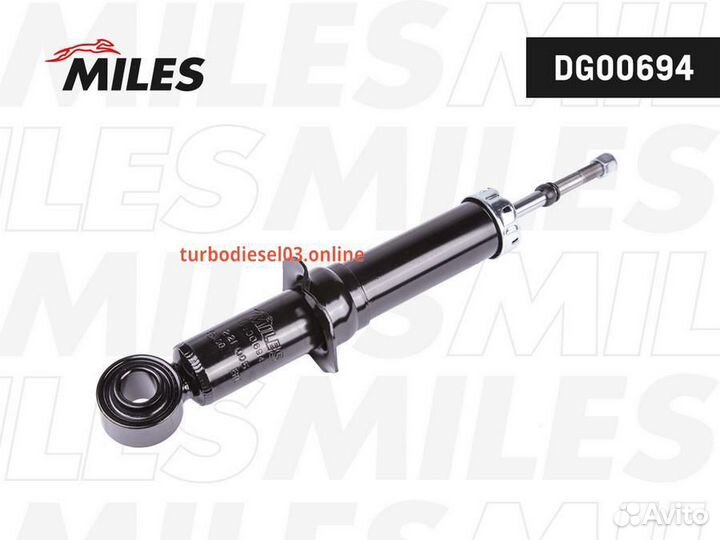 Амортизатор задний toyota Prius 03-09 DG00694 DG00694 miles