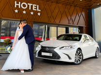 Аренда Lexus, BMW с водителем. Машины на свадьбу