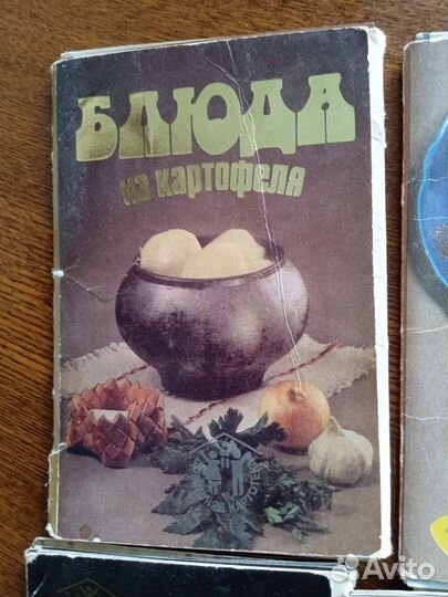 Кулинарные открытки СССР