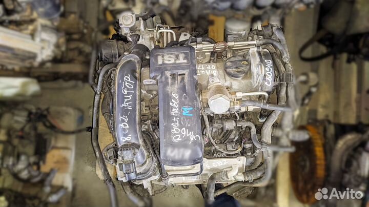 Двигатель CBZ Skoda Yeti 1.2л. 105л.с