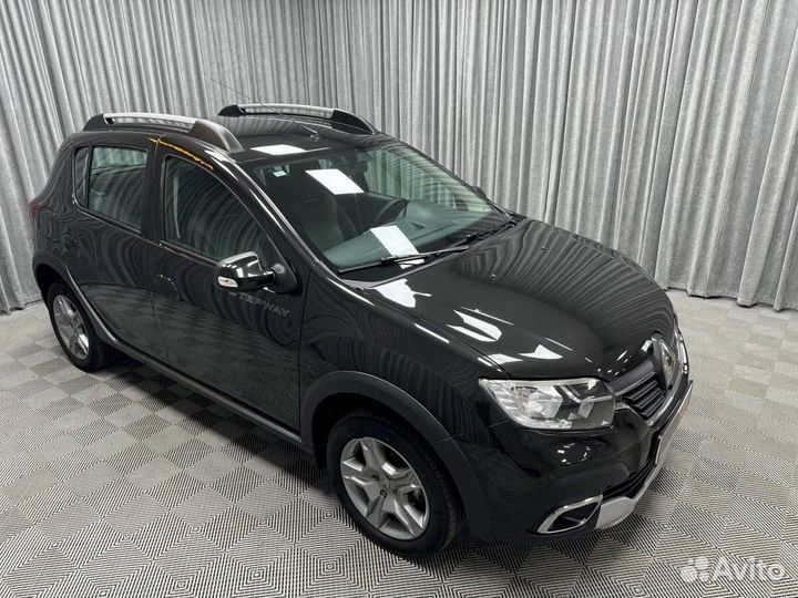 Renault Sandero Stepway 1.6 МТ, 2021, 36 290 км