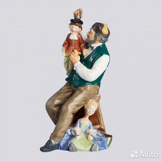 Статуэтка Продавец кукол