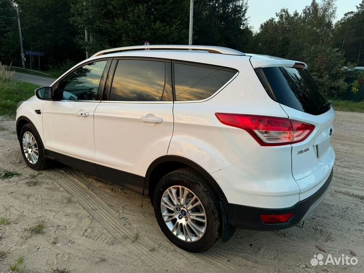 Ford Kuga 2.0 AMT, 2014, 126 800 км