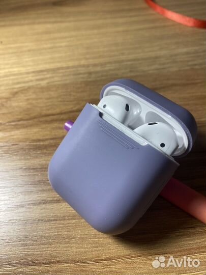 Наушники apple airpods 2
