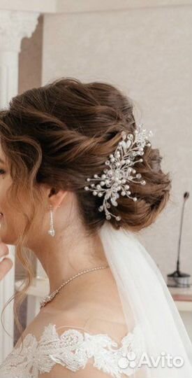 Свадебное украшение для волос