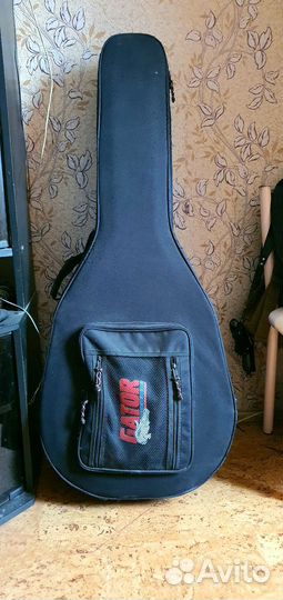 Акустическая 12 струнная гитара