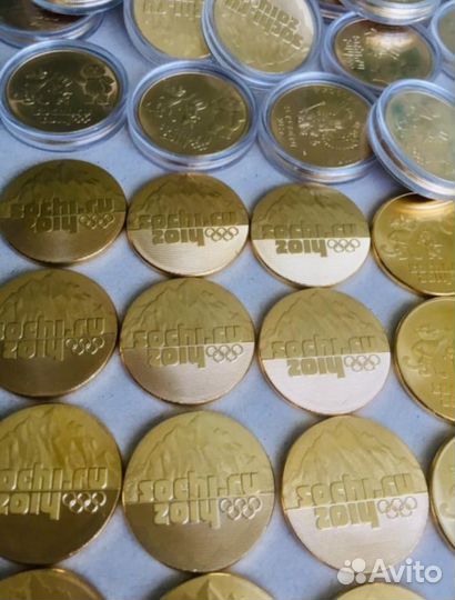 Юбилейные монеты Сочи возможен обмен