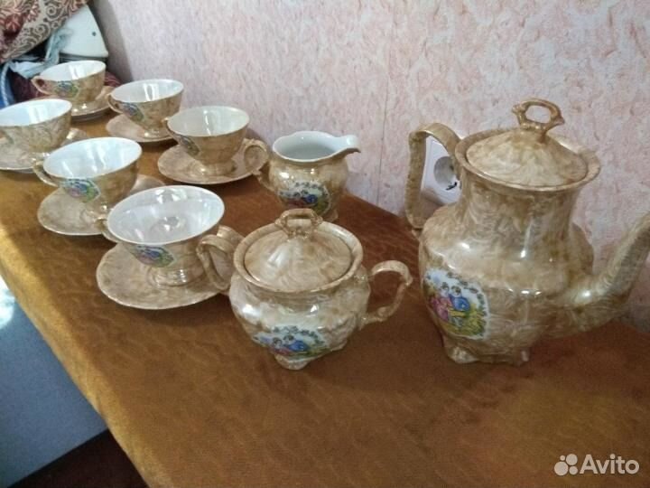 Чайный сервиз 