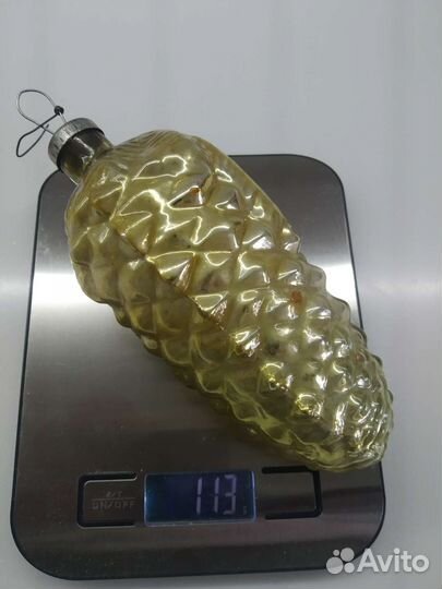 Кремлёвские ёлочные игрушки СССР