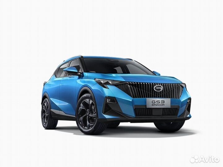 GAC GS3 1.5 AMT, 2024