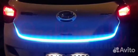 RGB LED подсветка багажника (новая)