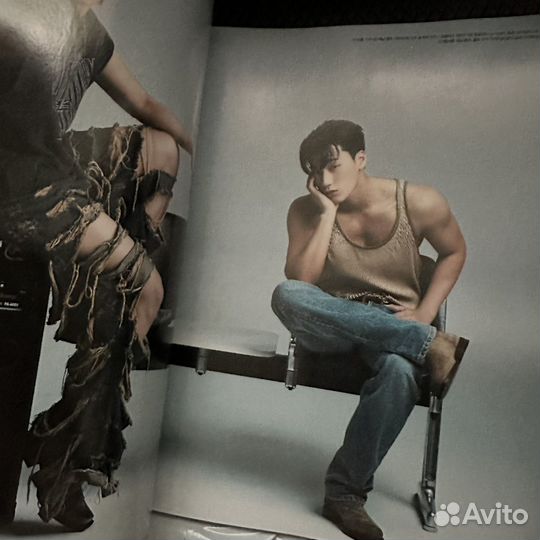 Журнал с ateez cosmopolitan 2023