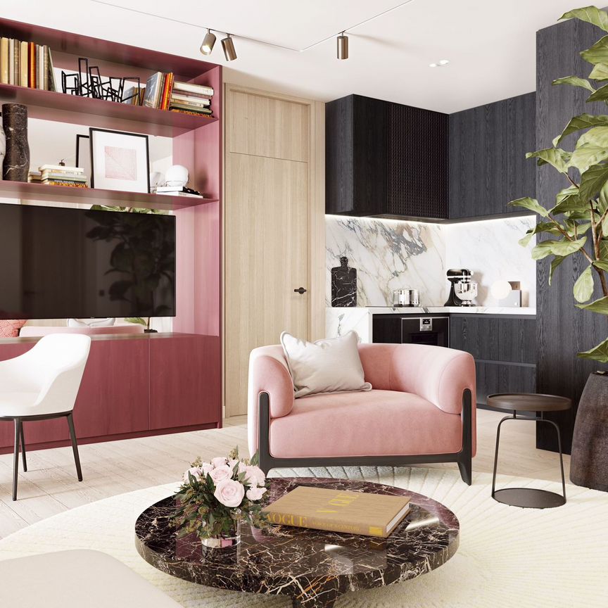 2-к. квартира, 61,3 м², 5/36 эт.