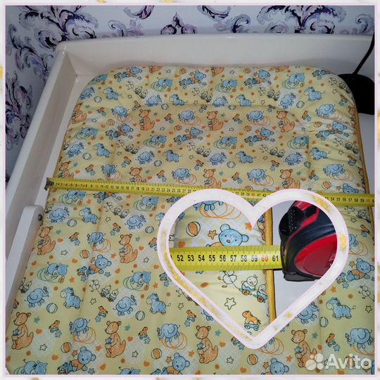 Пеленальный матрас