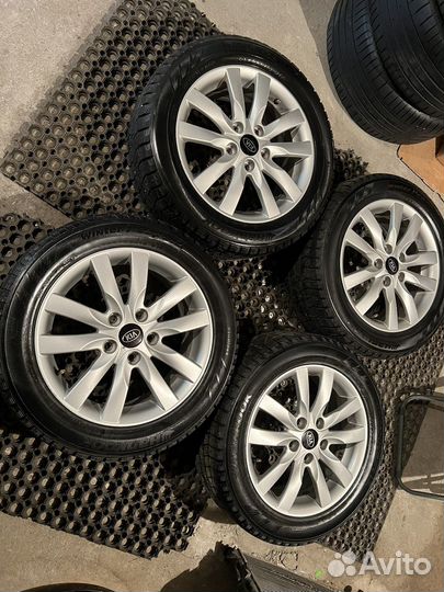 R 16 5 114,3 Kia зима липучка