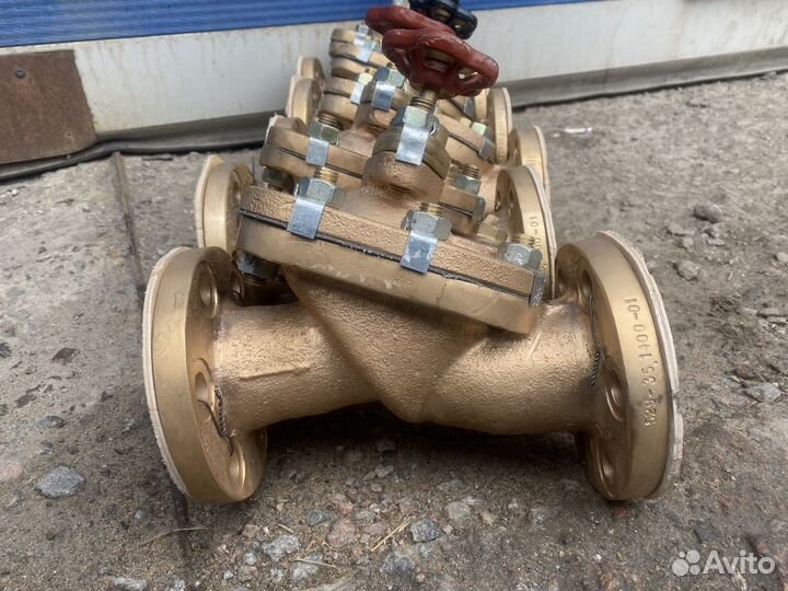 Захлопки ду50, ду65, ду80, ду100