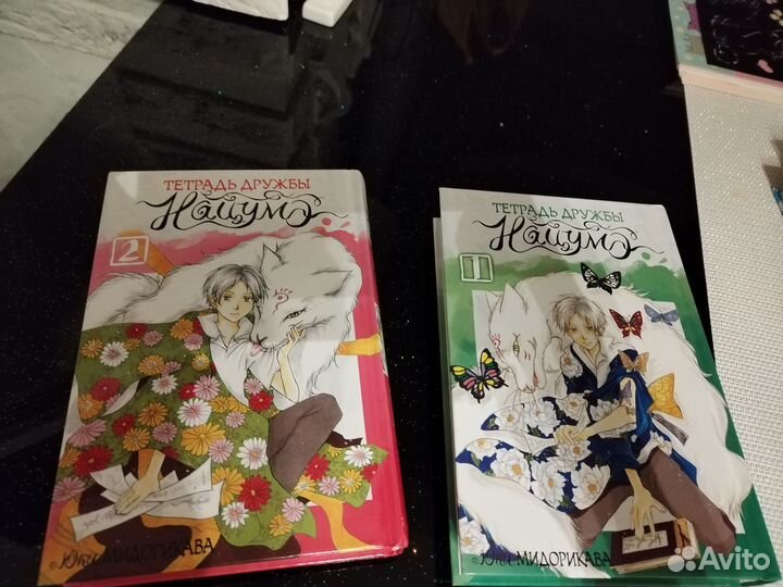 Тетрадь дружбы нацумэ